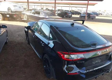 2023 Honda Civic Sport из США, поврежденный, VIN 19XFL2H88PE007030